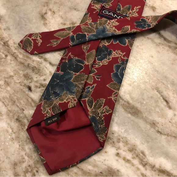 Men’s Neckties - Ten Ties in various colours, some 100% silk - Picture 3 of 11